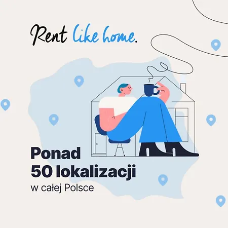 Apartmán Rent Like - Krysiewicza 3 *